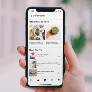 Daily Food App UI